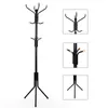 Appendiabiti in metallo altezza 182cm appendiabiti stabile Anteprima dell’immagine prodotto 6