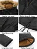 ASKSA Damen Wintermantel Winterjacke mit Fellkapuze Dicker Produktbild-Vorschau 5