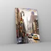 Bilder auf glas - Einteilig - New York Aquarell - 70x100cm Produktbild-Vorschau 4