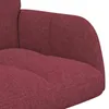vidaXL Dvojmiestna pohovka, vínovo červená, 115 x 61 x 87 Náhľad obrázku produktu 7