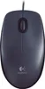 Logitech M 90 corded optical Mouse USB schwarz Produktbild-Vorschau 4