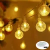 JOIEYOU Rozprávkové svetlá 20m 160 LED guľôčkové Náhľad obrázku produktu 1