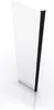 Volet pivotant pour paroi de douche fixe - 40x200cm - Verre Voir les images du produit 3