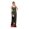 Swift, Taylor cartone stand-up Abito lungo verde cartone Anteprima dell’immagine prodotto 1