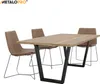 A dining table with two chairs on a white background. Náhled obrázku produktu