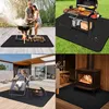 Feuerfeste Unterlage 40x60 cm - Hitzeschutzmatte Produktbild-Vorschau 8