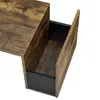 A close-up view of a wooden drawer on a piece of furniture. Produktbild-Vorschau