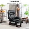 Fauteuil relax HOMCOM avec repose-pieds, fauteuil TV Voir les images du produit 7