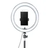 10palcové stmívatelné LED kruhové světlo USB světlo pro Náhled obrázku produktu 5