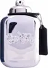 A close-up studio shot of a silver Coach Platinum Eau de Parfum bottle. Anteprima dell’immagine prodotto
