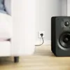 deleyCON 7,5m Netzkabel Eurostecker 90° auf C7 Buchse 90° - Produktbild-Vorschau 3