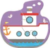 Puzzle Baby Klasické vozidlá Trefl Náhľad obrázku produktu 8