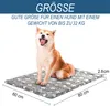 Hundematte, Katzenmatte - Reversibel Hundebett für Mittlere Produktbild-Vorschau 2