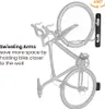 HOKO-VELO 3er Fahrrad Wandhalterung mit Hinterrad Schutz Produktbild-Vorschau 3