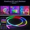 LED-strips, 5 meter, 5V USB, RGB, flexibel. Bediening via Productafbeelding-voorbeeld 3