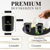 Luana Rose  Duftkerzen Geschenkset - 4er-Set - 100% Produktbild-Vorschau 5