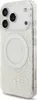 Etui Guess Iml Flowers Electro Pearl     Strap Magsafe Do Produktbild-Vorschau 3