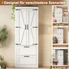MODFU, mobiletto buffet alto, 60 x 30 x 168 cm, armadio Anteprima dell’immagine prodotto 5