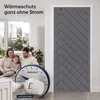 Zasłona okienna, grafitowa, termoizolacyjna, z magnetycznym Podgląd zdjęcia produktu 8