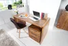 riess-ambiente Massivholz Bürotisch CUBUS 120cm braun Produktbild-Vorschau 4