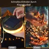 Camping Lichterkette, Solar LED Lichterkette, 10M 3600mAh Produktbild-Vorschau 3