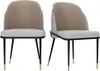 WISFOR Chaises de salle à manger, lot de 2, Chaise de salle Voir les images du produit 2