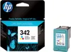 A product shot of an HP ink cartridge and its packaging. Produktbild-Vorschau