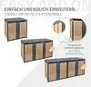 ML-Design Mülltonnenbox 4er für 4 Tonnen 240L 264x80x116,3 Produktbild-Vorschau 6