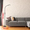 BRILONER OFFICE REMOTE Lampada da terra a LED, telecomando, Anteprima dell’immagine prodotto 9