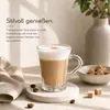12x Kaffeegläser 170 ml mit Henkel für 6 Personen – Produktbild-Vorschau 3