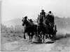 ARTland Leinwandbild Stummfilm Western Größe: 60x45 cm Produktbild-Vorschau 1