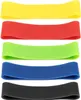 INF Latex elastische weerstandsbanden, set van 5 stuks - Productafbeelding-voorbeeld 1