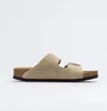Birkenstock Arizona, Sandały, Męski, Dorosły, Szarobrązowy, Podgląd zdjęcia produktu 2