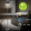 LED Stehlampe kabellos LED Stehleuchte Standleuchte Akku Produktbild-Vorschau 2