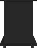 vidaXL Armadio a rotelle nero 60x45x60 cm Materiale a base Anteprima dell’immagine prodotto 5