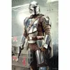 Le puzzle lenticulaire Mandalorien Mando et Grogu 200 Voir les images du produit 2