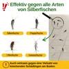 Silberfische Klebefalle mit Pheromonlockstoff, 2x Fallen, Produktbild-Vorschau 2