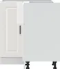 vidaXL Base ad angolo per cucina Porto in legno bianco Anteprima dell’immagine prodotto 4