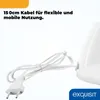 Exquisit Tisch-Ventilator 30 Watt, 23 cm Durchmesser, 37,5 Produktbild-Vorschau 7