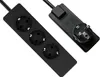 Schulte EVOline Plug 01.561 Flachstecker 1.5 m Steckdose Produktbild-Vorschau 12