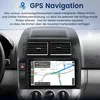 Autoradio 9 pouces DAB+ Android 15 avec CarPlay pour VW Voir les images du produit 4