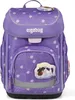 A purple backpack with polka dots and a pony graphic. Produktbild-Vorschau