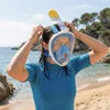 Maschera da snorkeling Maschera subacquea a 180° con Anteprima dell’immagine prodotto 2