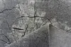 Čtvercový kusový koberec 140x140 BRAWLEY 8 - šedý / bílý Náhled obrázku produktu 4