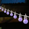 Außen rgb Glühbirne Girlande 950cm 20l ip44 lumineo Produktbild-Vorschau 3