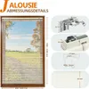 Sekey Alu-Jalousie Creme 65×160 cm Aluminium-Jalousie ohne Produktbild-Vorschau 5