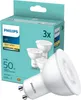 Philips LED Strahler GU10 WW 3er Set 50W 2700K Produktbild-Vorschau 5