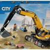 LEGO City Žlutý bagr, Sada na stavění, 8 rok/roky, Plast, Náhled obrázku produktu 41