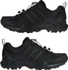 Two black Adidas Terrex hiking shoes are shown from a side-angle against a white background. Anteprima dell’immagine prodotto