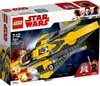 LEGO® Star Wars™ Anakin's Jedi Starfighter™ 75214 Produktbild-Vorschau 1